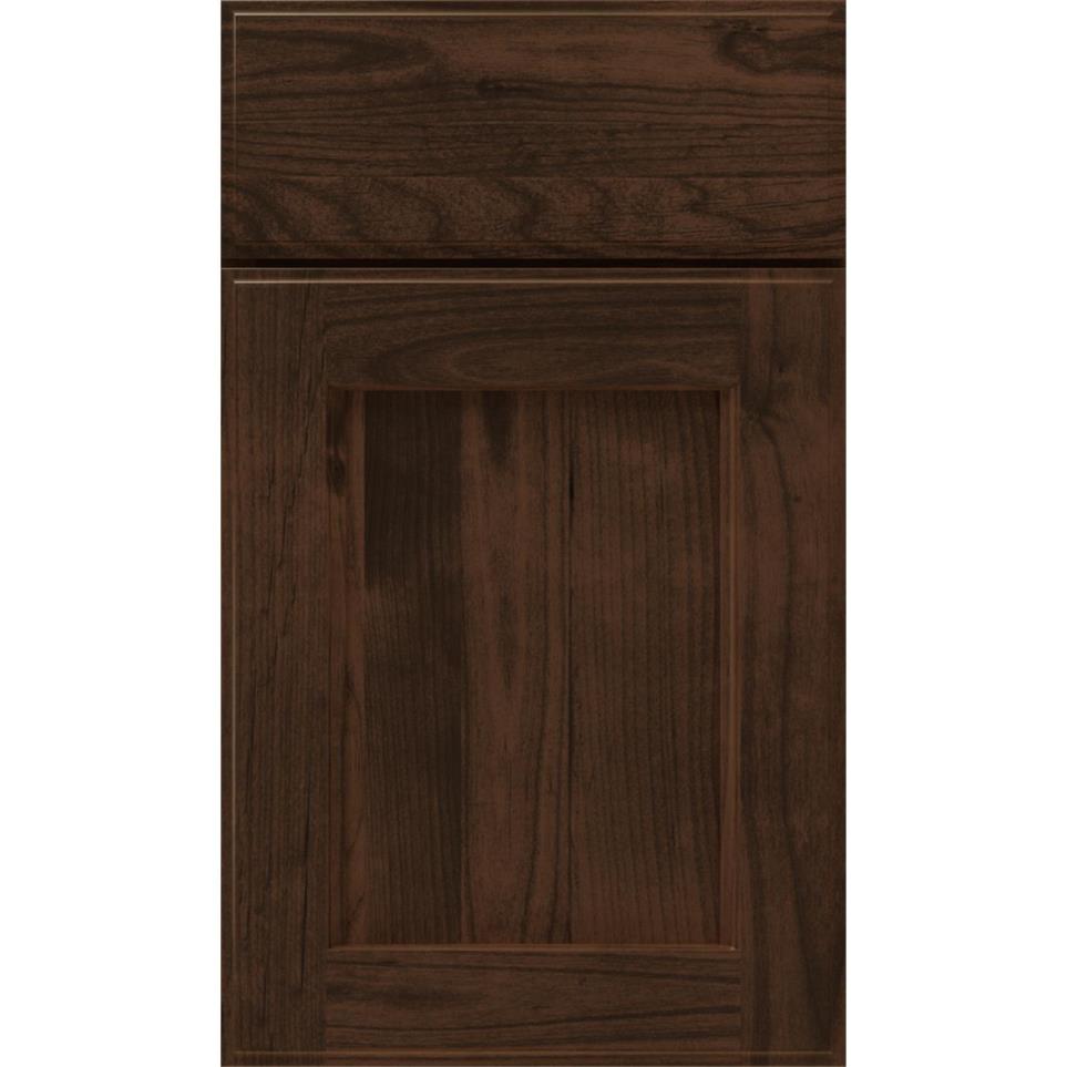 Square Rodeo Dark Finish Square Cabinets