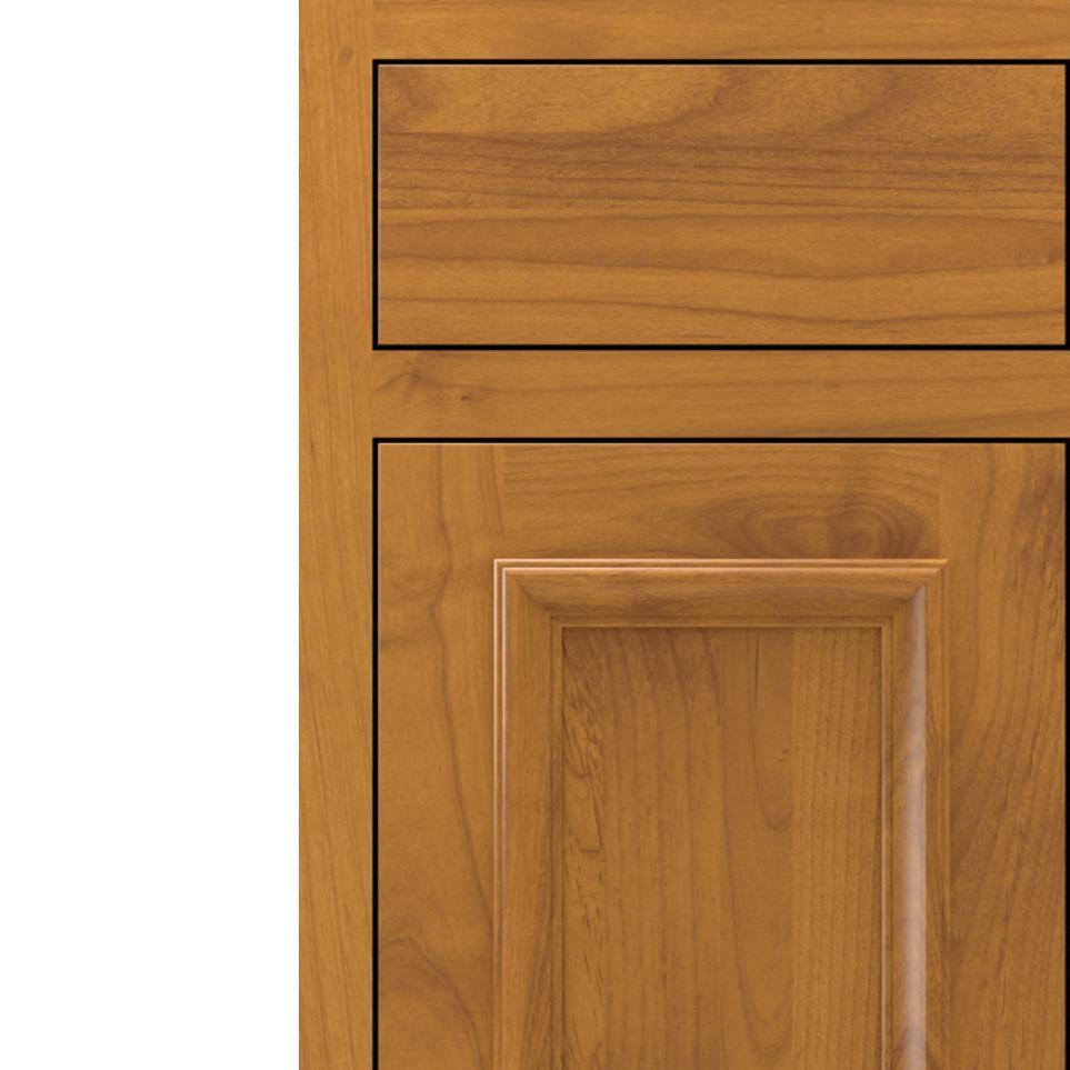 Square Pheasant Light Finish Square Cabinets