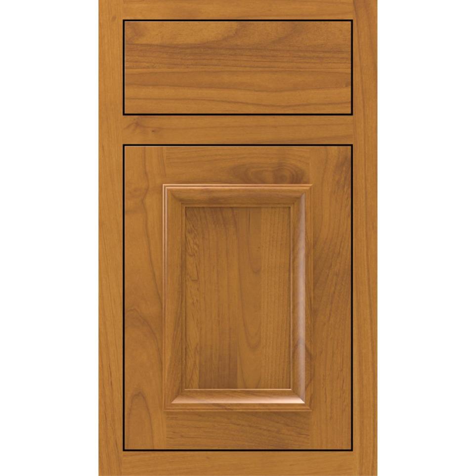 Square Pheasant Light Finish Square Cabinets