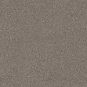 Textured Saxony Stone Passage Gray Carpet