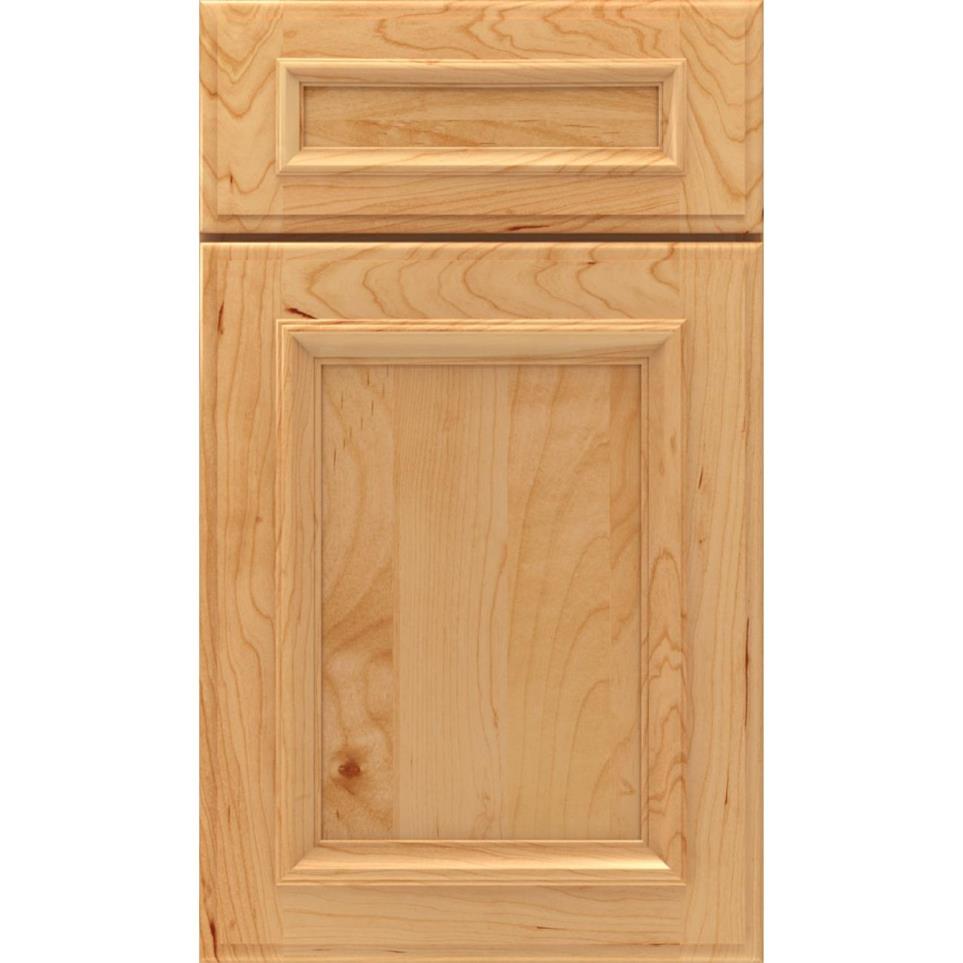 Square Natural Light Finish Square Cabinets