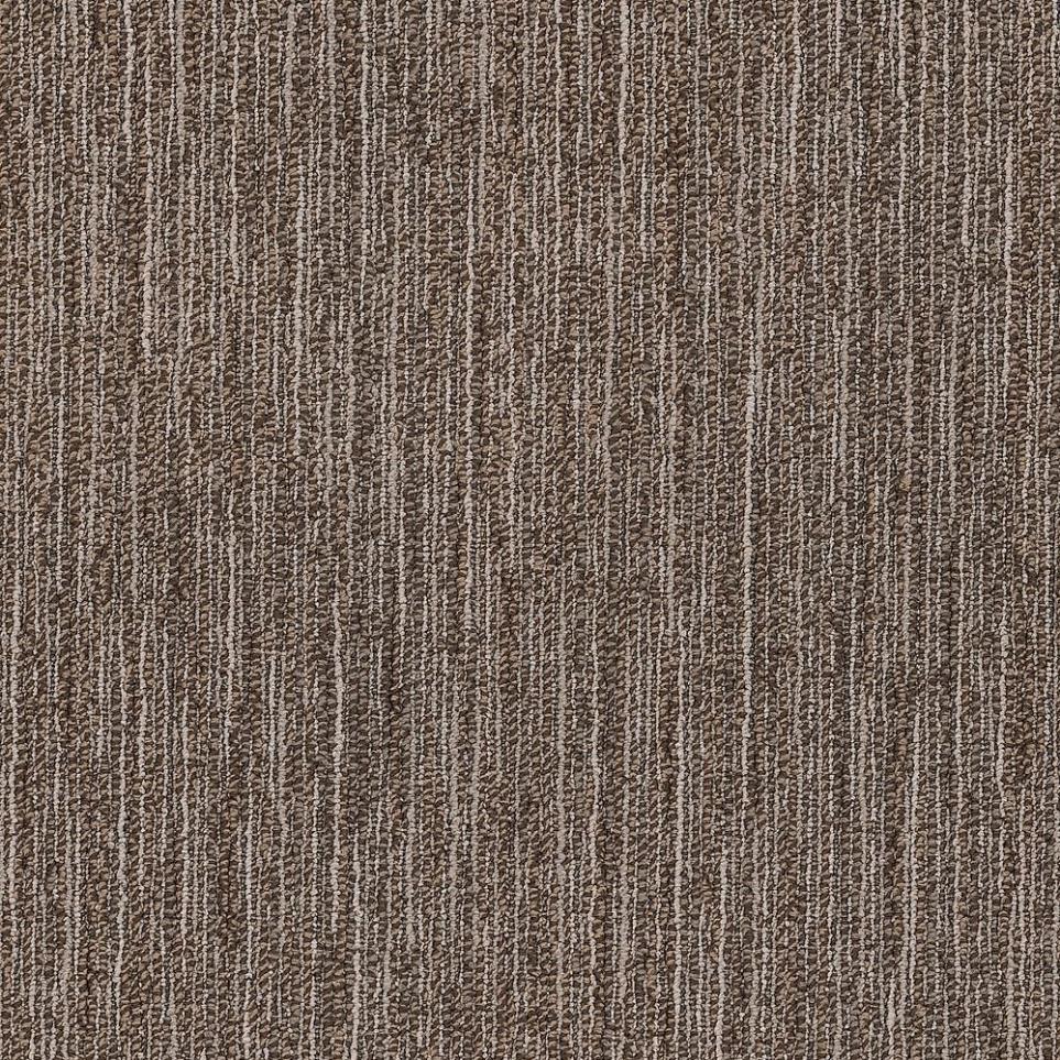 Loop Hew Brown Carpet Tile