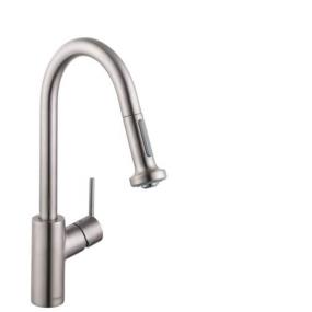 Kitchen Steel Optic Stainless Steel Faucets