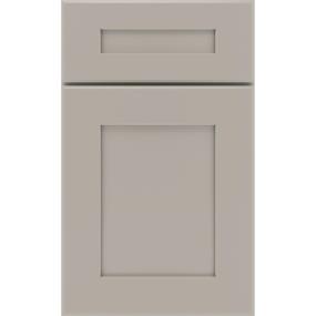 5 Piece Cloud Paint - Grey 5 Piece Cabinets