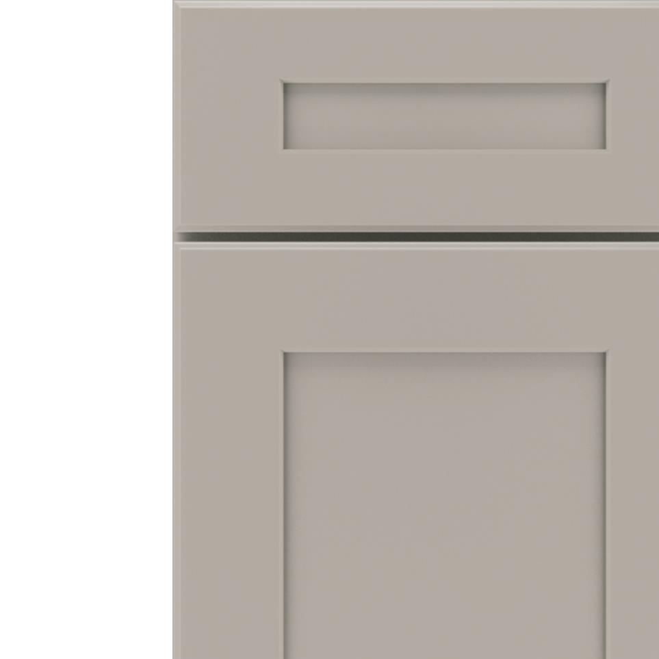 5 Piece Cloud Paint - Grey 5 Piece Cabinets