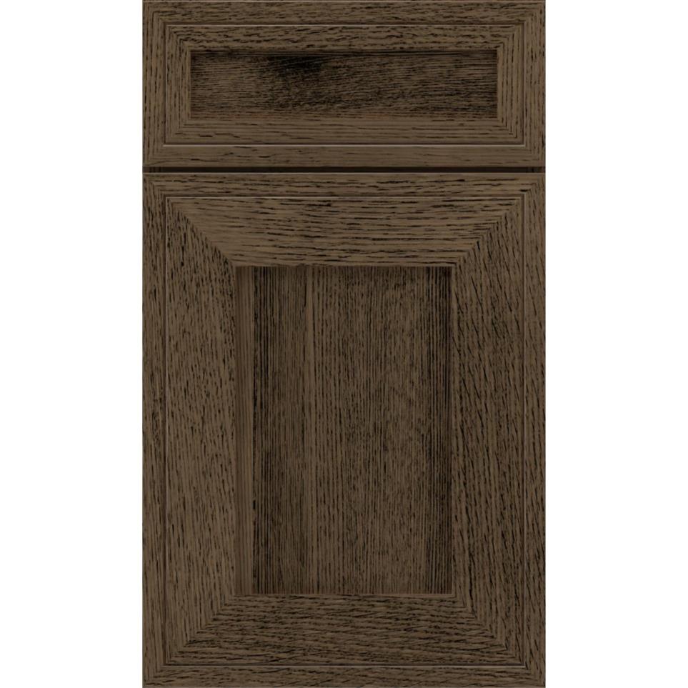 Square Kindling Relic Dark Finish Square Cabinets