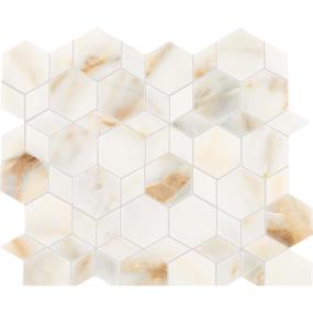 Mosaic Bella Honed Beige/Tan Tile