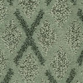 Pattern Athena Green Carpet