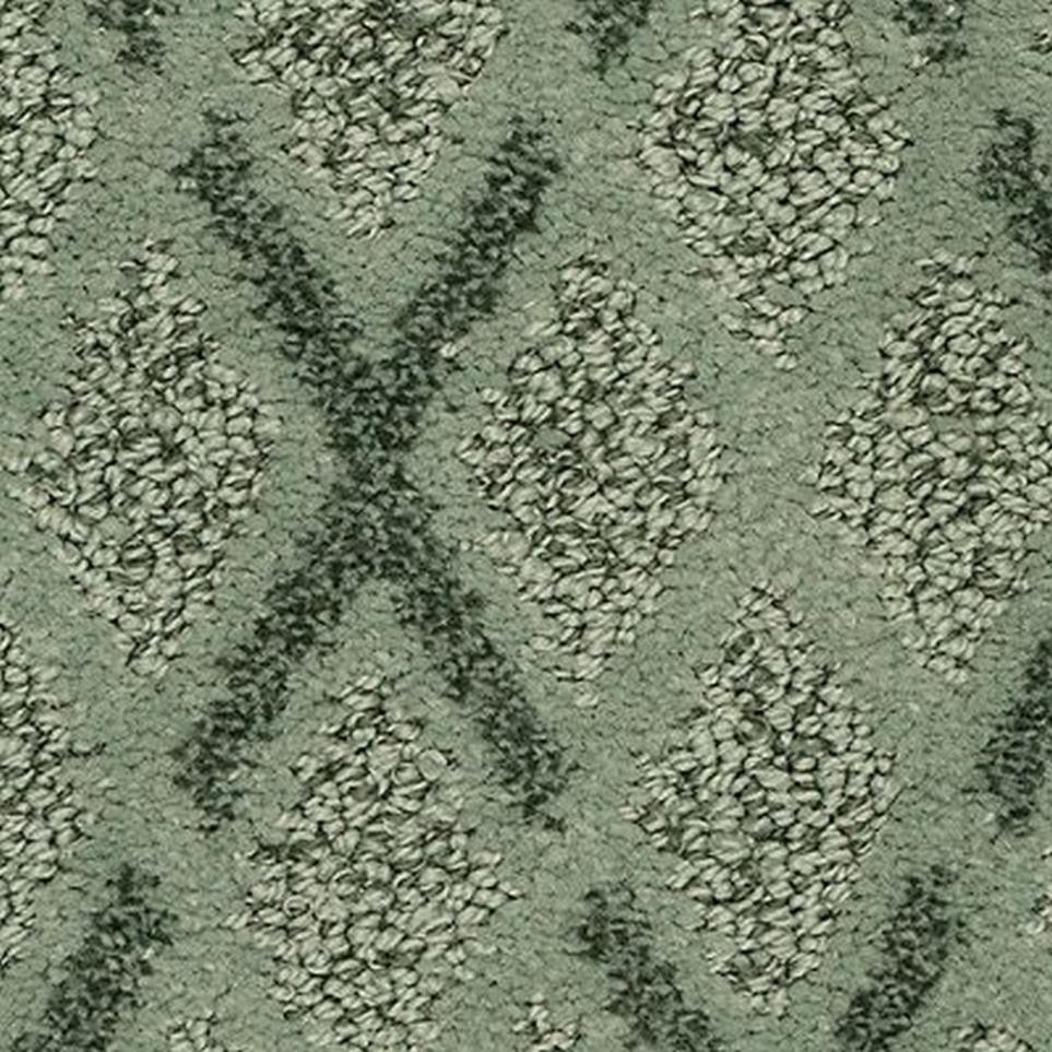 Pattern Athena Green Carpet