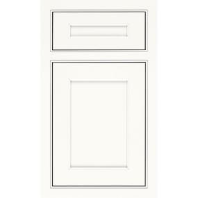 Square White Paint - White Square Cabinets