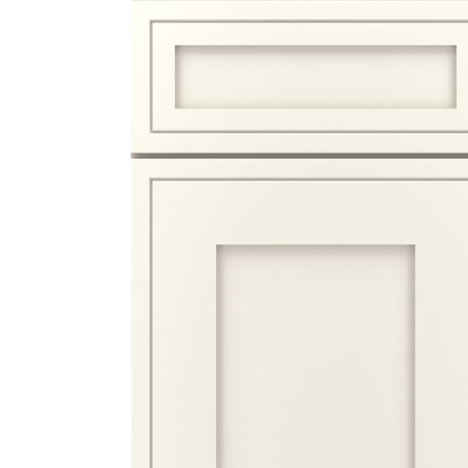 Square Extra White Paint - White Square Cabinets