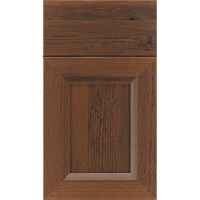 Square Toffee Medium Finish Square Cabinets