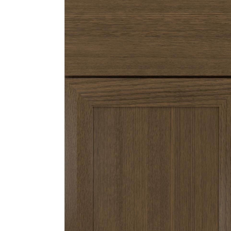 Square Morel Medium Finish Square Cabinets