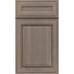 Square Cliff Fresco Medium Finish Square Cabinets