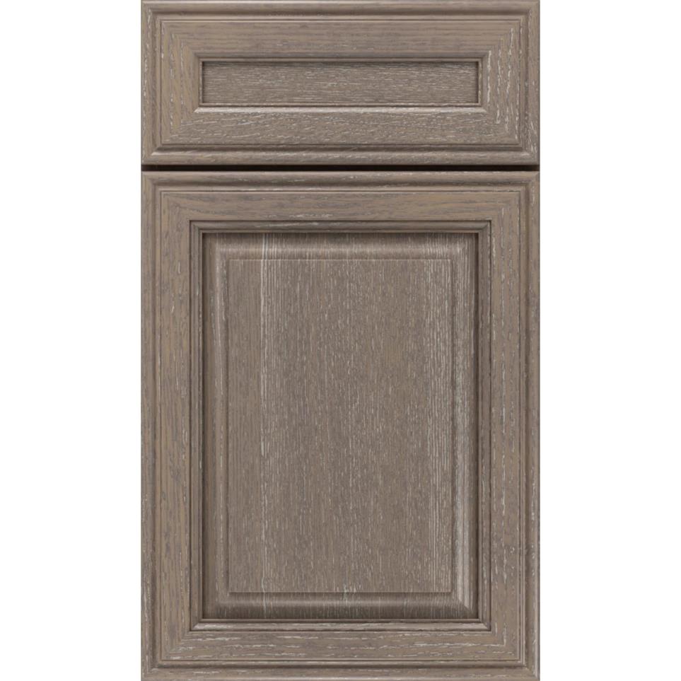 Square Cliff Fresco Medium Finish Square Cabinets