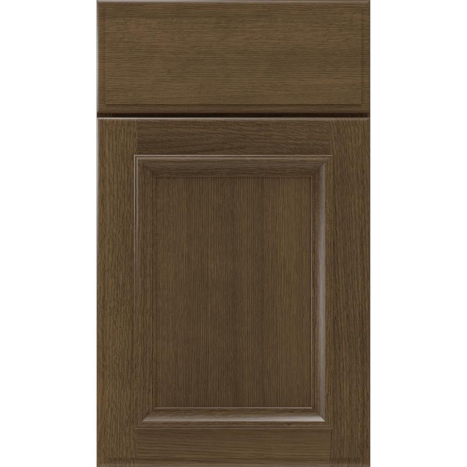 Square Morel Medium Finish Square Cabinets