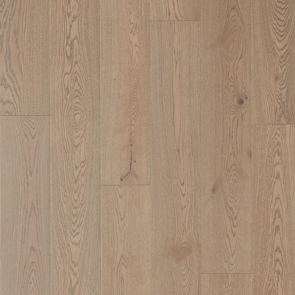 Plank Dorian Gray Oak Light Finish Hardwood