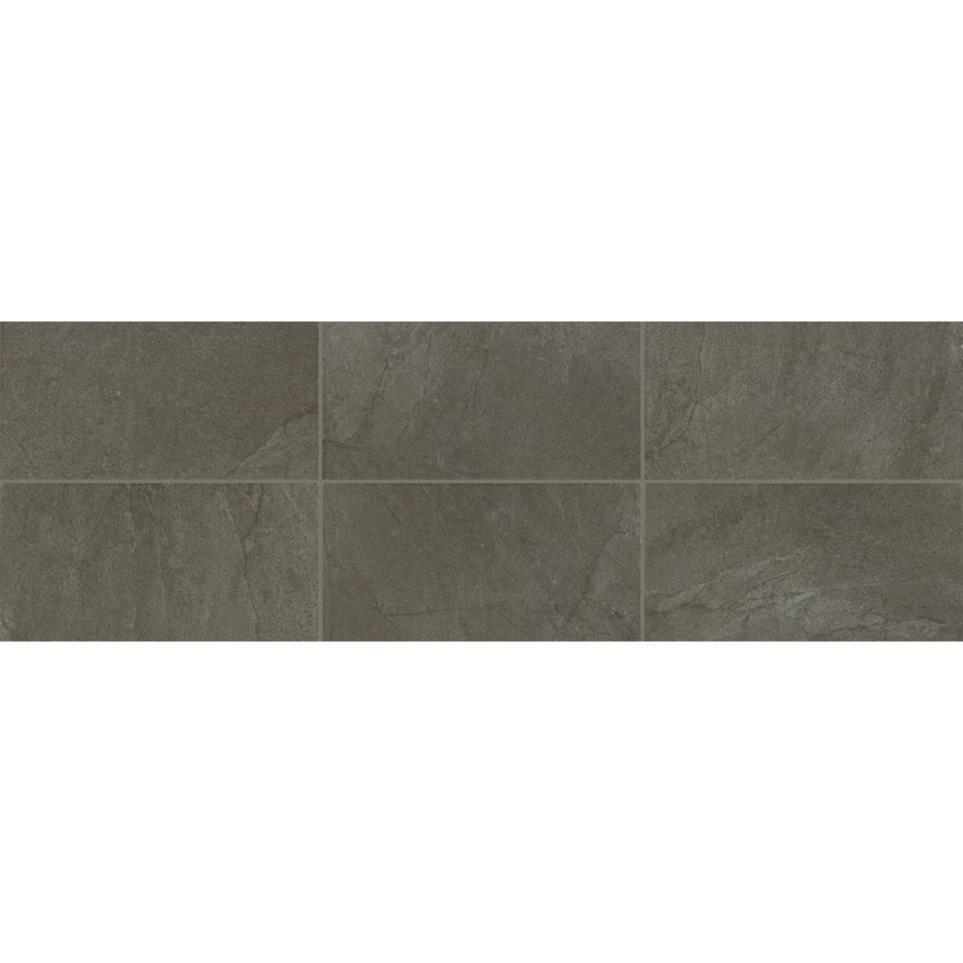 Tile Charcoal Matte Gray Tile