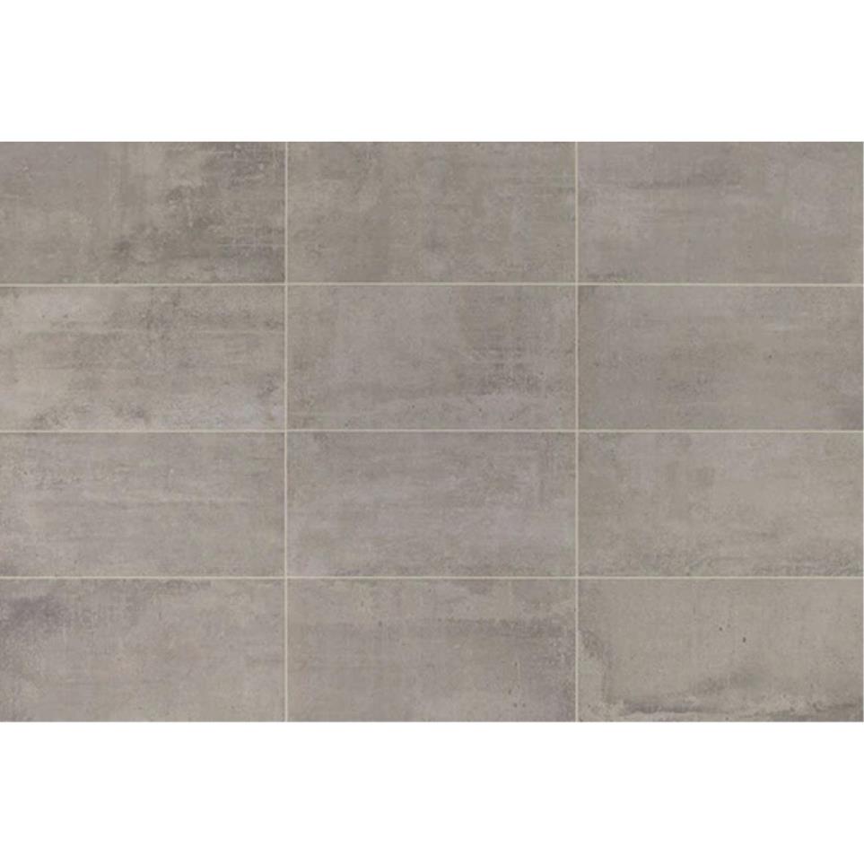 Tile Industrial Gray Matte Gray Tile