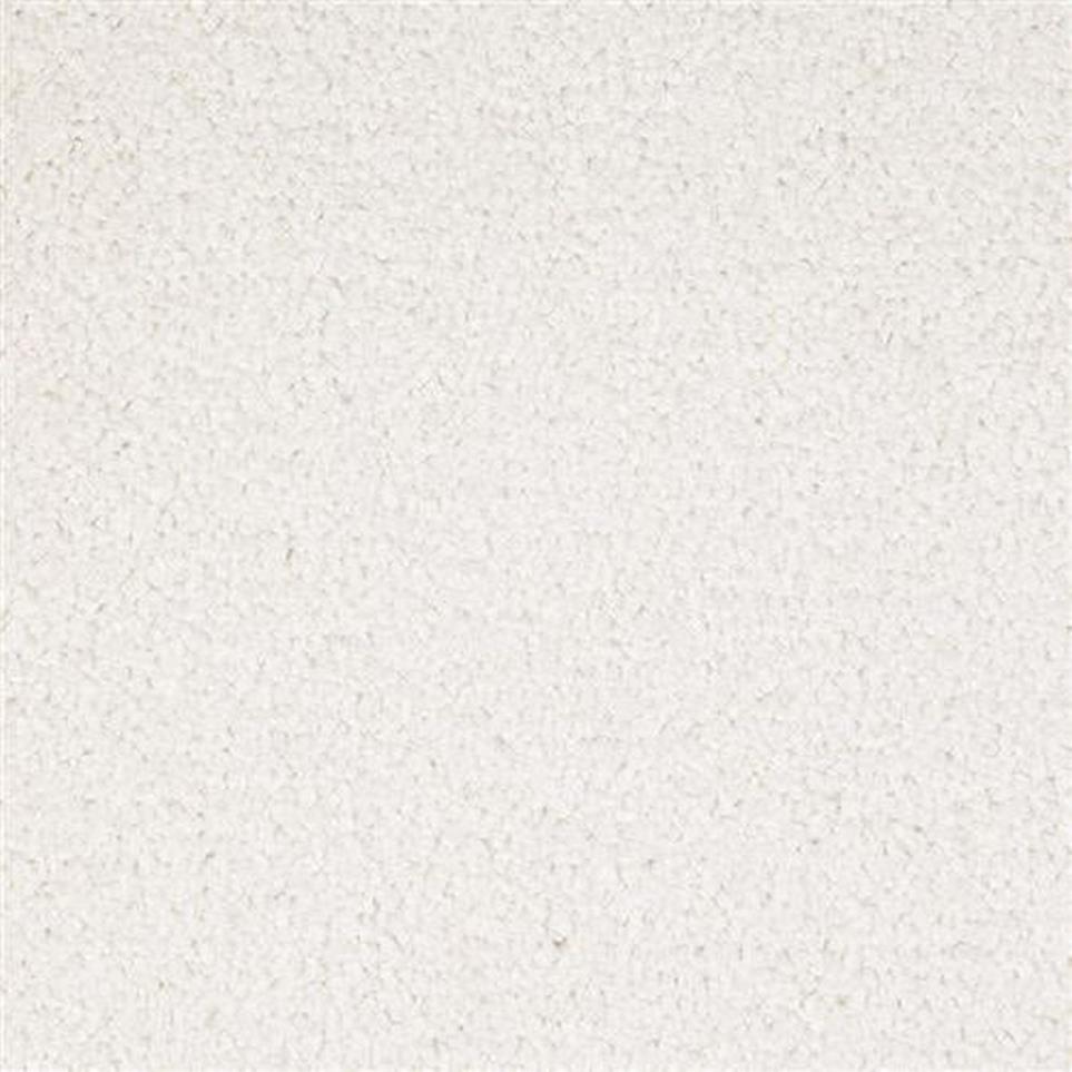 Textured Saxony Emotion White Carpet
