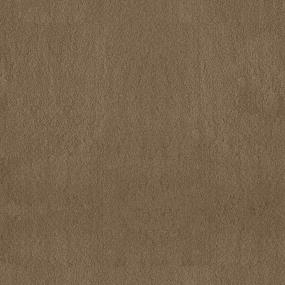 Textured Saxony Butternut Brown Carpet