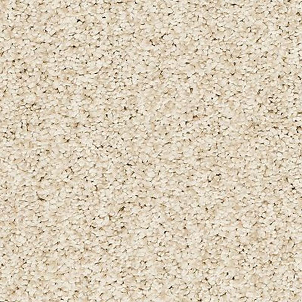 Textured Saxony Bashful Beige/Tan Carpet