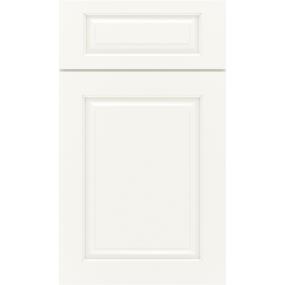 5 Piece Sterling White Paint - White 5 Piece Cabinets