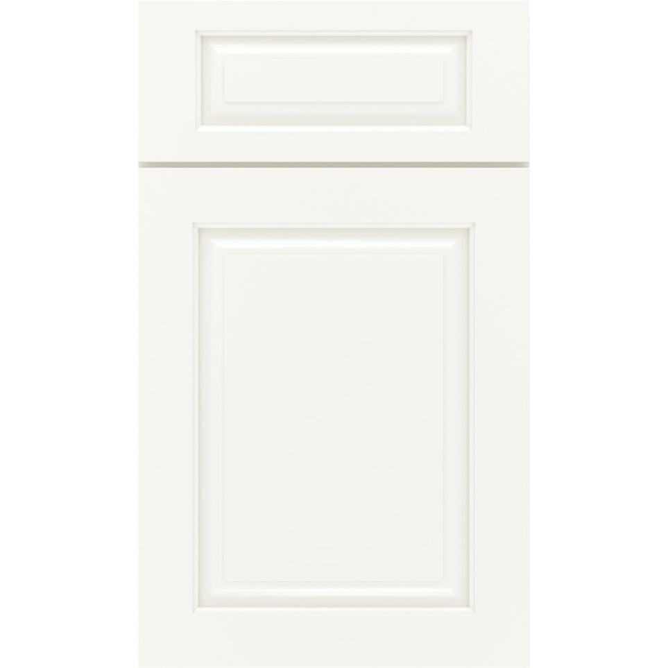 5 Piece Sterling White Paint - White 5 Piece Cabinets