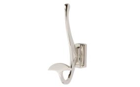 Hook Polished Nickel Nickel Hooks and Latches