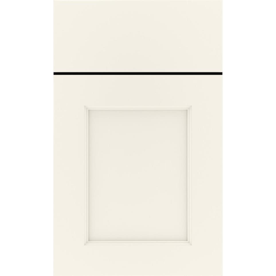 Square Mystic Paint - White Square Cabinets