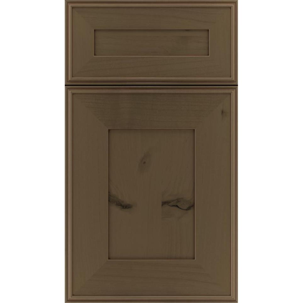 Square Cortado Mocha Glaze Glaze - Stain Square Cabinets