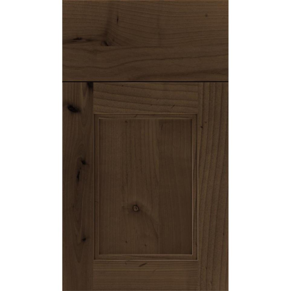 Square Toffee Mocha Glaze Glaze - Stain Square Cabinets