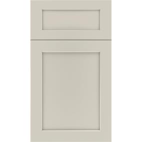 5 Piece Satin Sleet Paint - White 5 Piece Cabinets