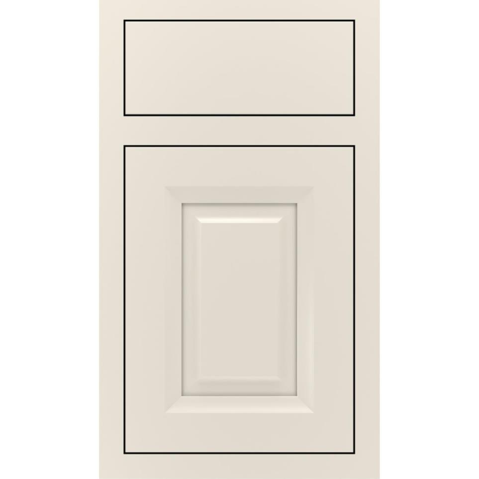 Square Agreeable Gray Paint - Grey Square Cabinets