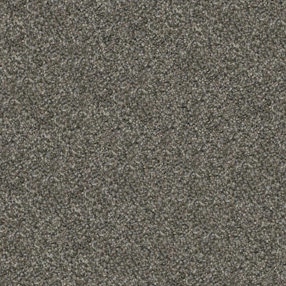 Plush Saxony Authentic Gray Carpet