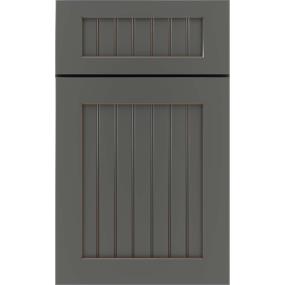 5 Piece Moonstone Toasted Almond Glaze - Paint 5 Piece Cabinets