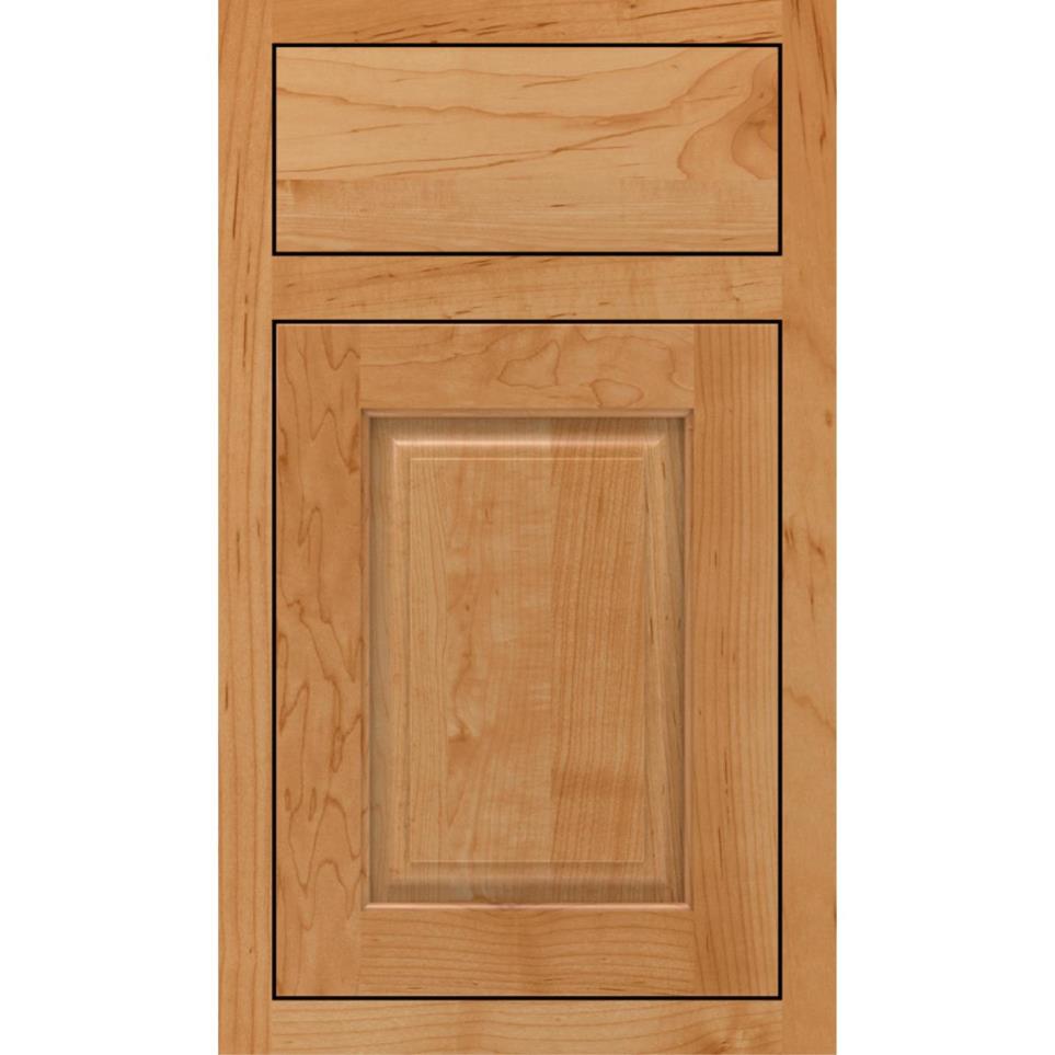 Inset Sandpiper Light Finish Inset Cabinets