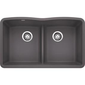 Cinder  Grey / Black Sinks