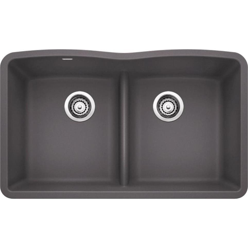 Cinder  Grey / Black Sinks