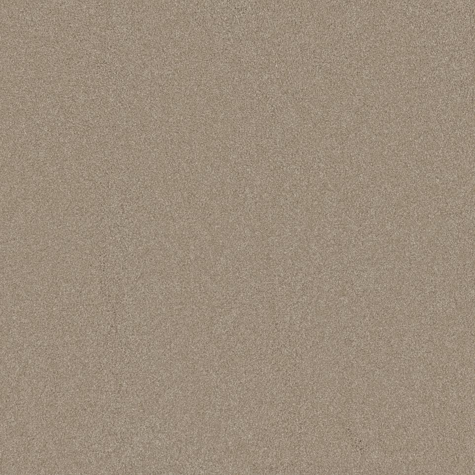 Textured Saxony Wishing Well Beige/Tan Carpet