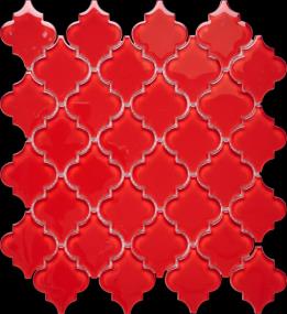 Mosaic Img Wj-Red-01 Red Tile