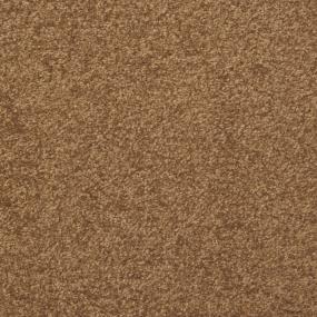 Textured Saxony Pelt Brown Carpet