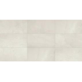 Tile Meta White Matte White Tile