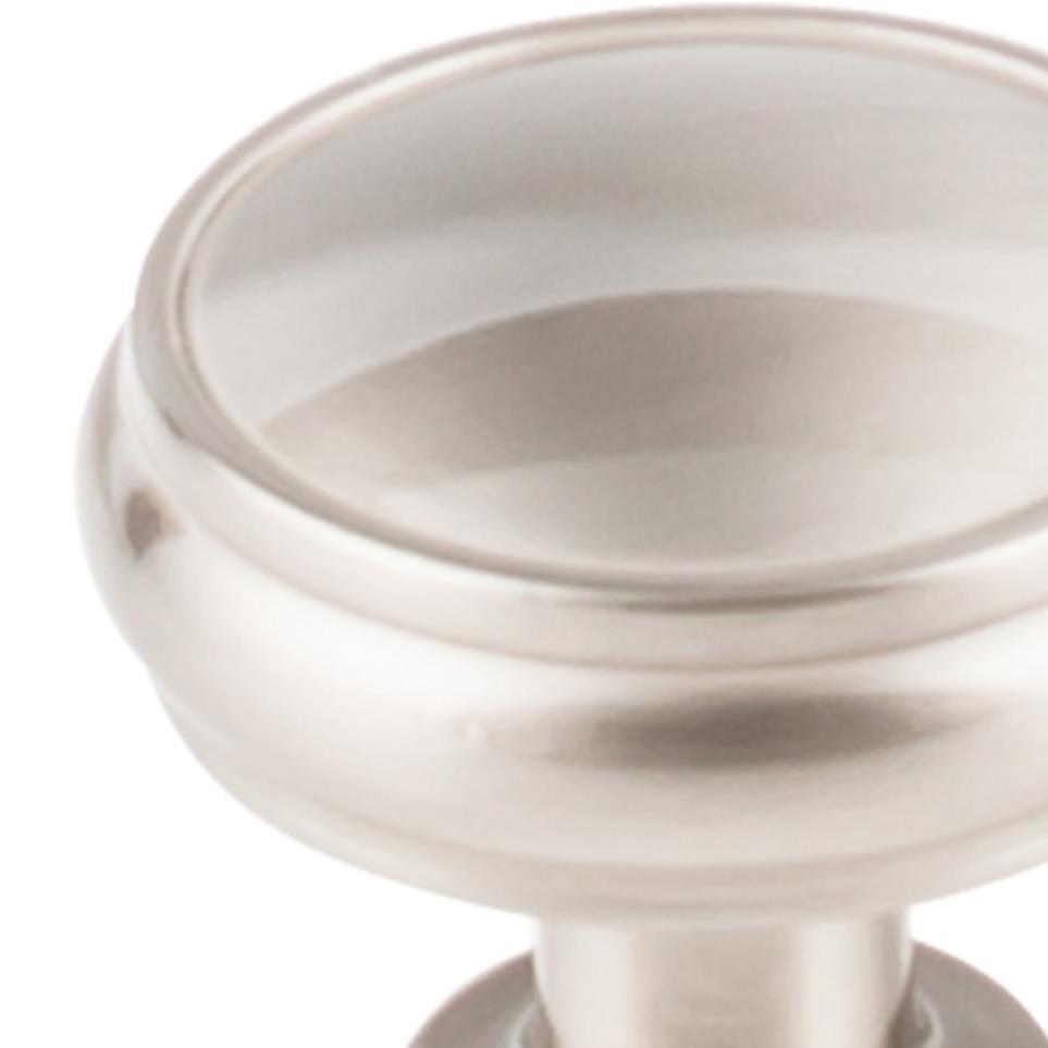 Knob Brushed Satin Nickel Nickel Knobs