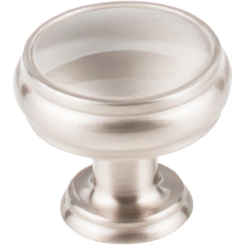 Knob Brushed Satin Nickel Nickel Knobs