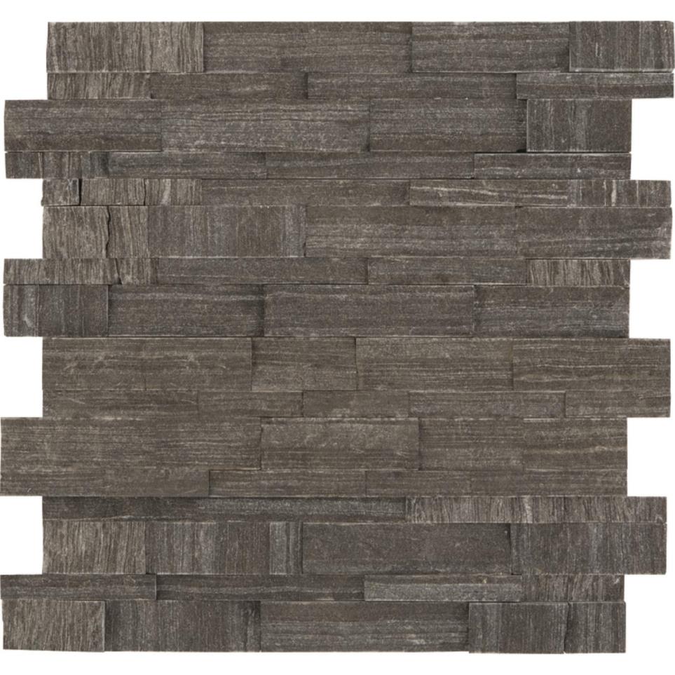 Tile Macau Black Natural Cleft Black Tile