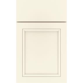 Square Coconut Paint - White Square Cabinets