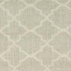Pattern Dove White Carpet