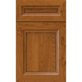 5 Piece Palomino Medium Finish 5 Piece Cabinets