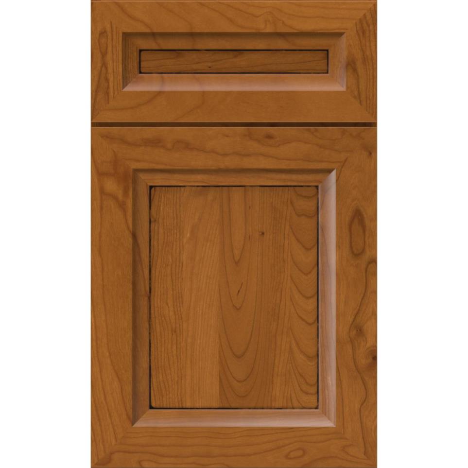 5 Piece Palomino Medium Finish 5 Piece Cabinets